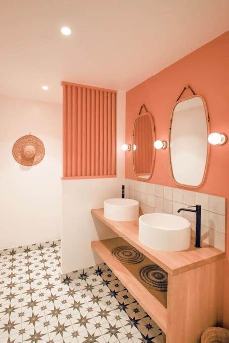 Chambre Majorelle - Rdc - Plage 50M - Rue Gratuite 생말로 외부 사진