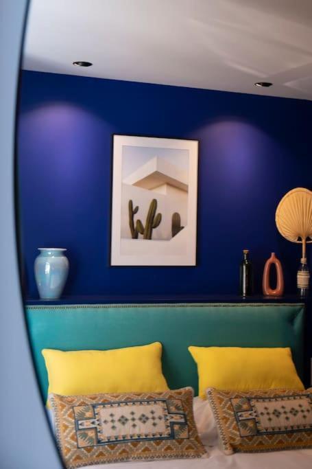 Chambre Majorelle - Rdc - Plage 50M - Rue Gratuite 생말로 외부 사진